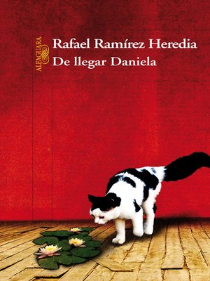 cover image of De llegar Daniela